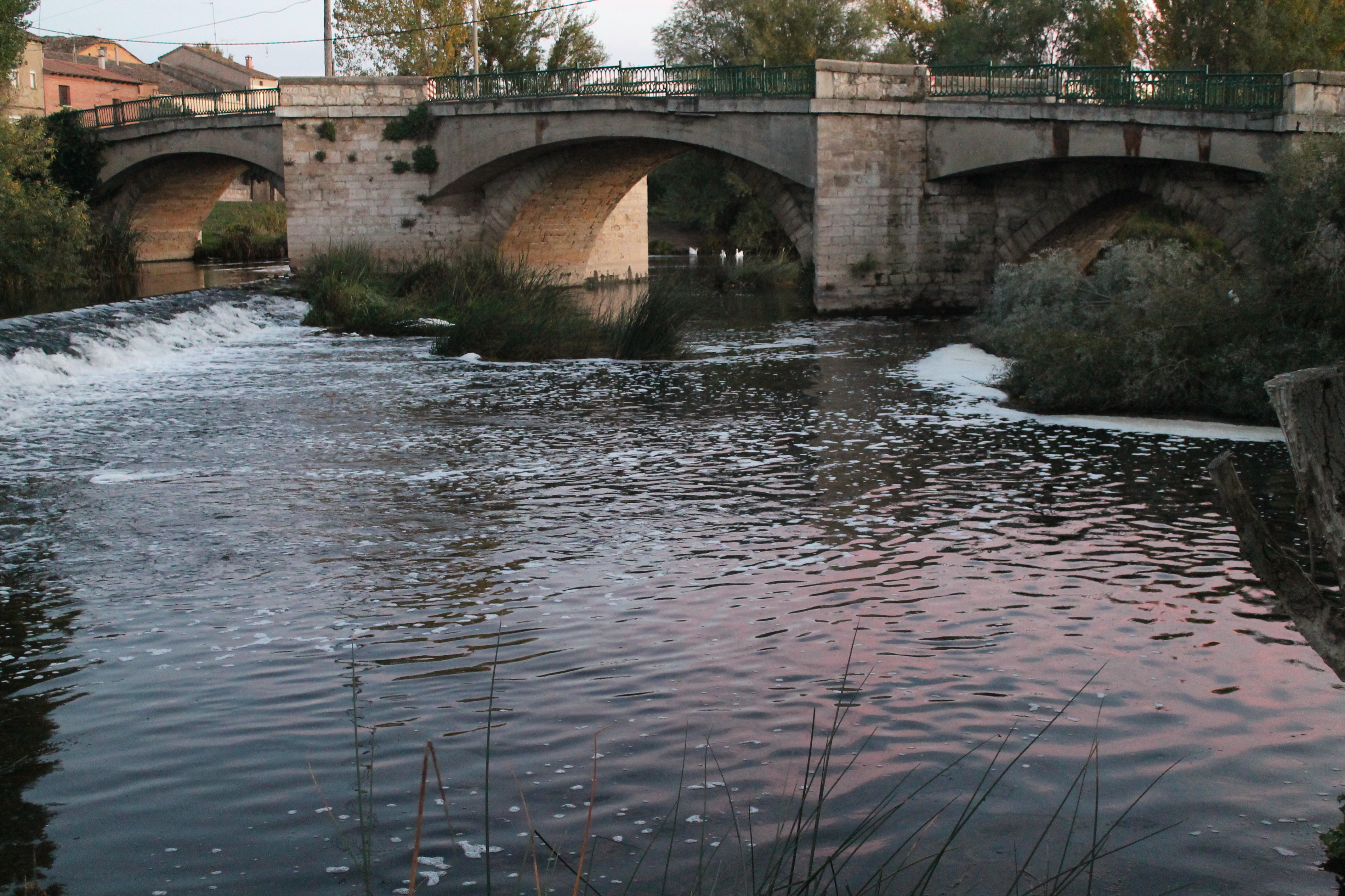 Puente romano Pampliega