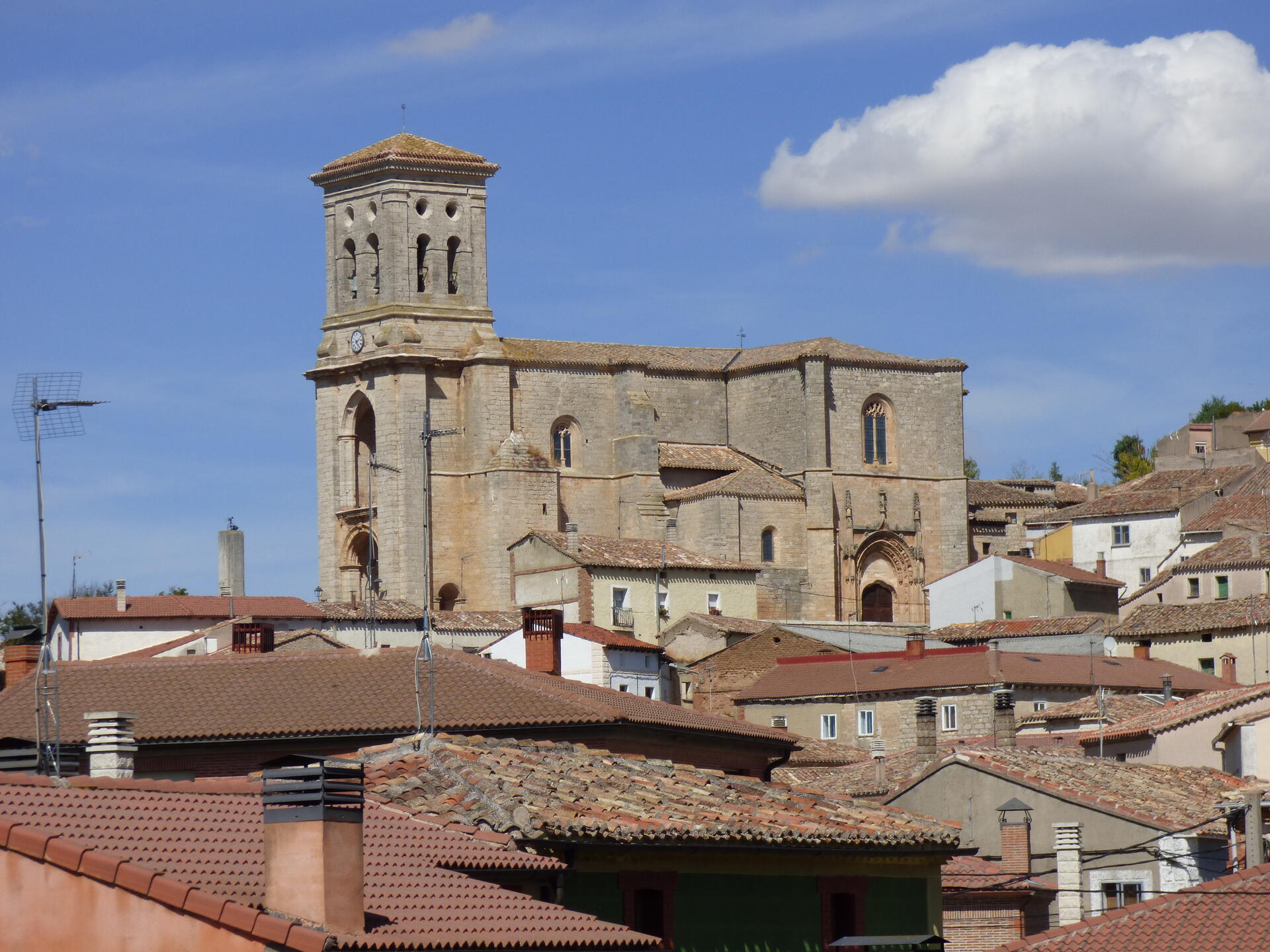 Iglesia de Pampliega