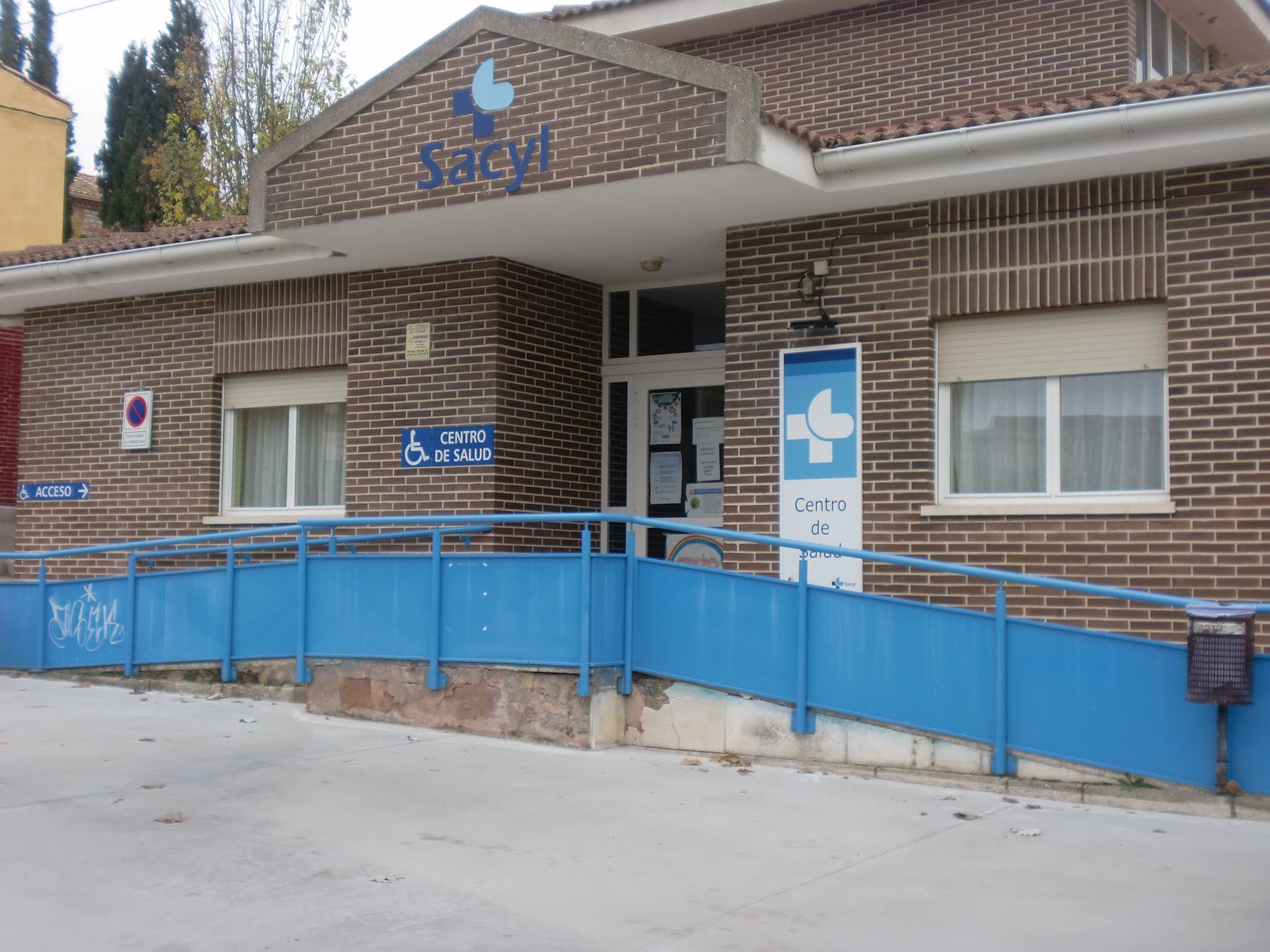 Centro de Salud de Pampliega